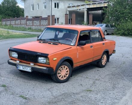 Жовтий ВАЗ 2105, об'ємом двигуна 1.2 л та пробігом 150 тис. км за 606 $, фото 1 на Automoto.ua