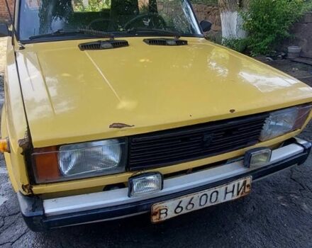 Желтый ВАЗ 2105, объемом двигателя 0 л и пробегом 182 тыс. км за 30000 $, фото 1 на Automoto.ua