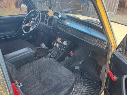 Желтый ВАЗ 2105, объемом двигателя 1.2 л и пробегом 60 тыс. км за 482 $, фото 1 на Automoto.ua