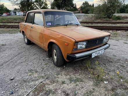 Жовтий ВАЗ 2105, об'ємом двигуна 1.3 л та пробігом 200 тис. км за 607 $, фото 1 на Automoto.ua