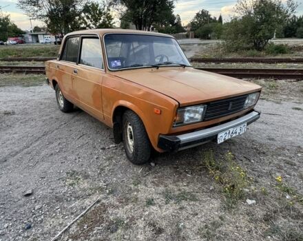Жовтий ВАЗ 2105, об'ємом двигуна 1.3 л та пробігом 200 тис. км за 607 $, фото 1 на Automoto.ua