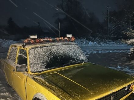 Жовтий ВАЗ 2105, об'ємом двигуна 0 л та пробігом 10 тис. км за 1300 $, фото 1 на Automoto.ua