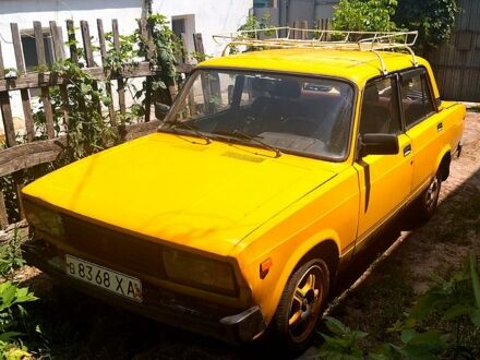 ВАЗ 2105 1983 в Харькове на Automoto.ua Желтый ВАЗ 2105, объемом двигателя 1.7 л и пробегом 0 тыс. км за 750 $, фото 1 на Automoto.ua