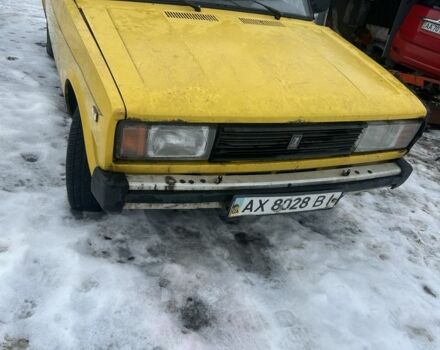 Желтый ВАЗ 2105, объемом двигателя 1.3 л и пробегом 1000 тыс. км за 350 $, фото 1 на Automoto.ua