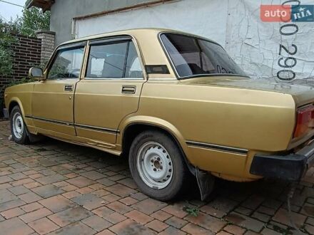 ВАЗ 2105 1983 в Киеве на Automoto.ua Желтый ВАЗ 2105, объемом двигателя 1.3 л и пробегом 54 тыс. км за 958 $, фото 1 на Automoto.ua