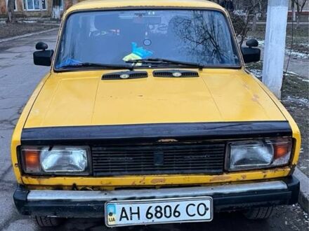 Жовтий ВАЗ 2105, об'ємом двигуна 1.2 л та пробігом 3 тис. км за 690 $, фото 1 на Automoto.ua