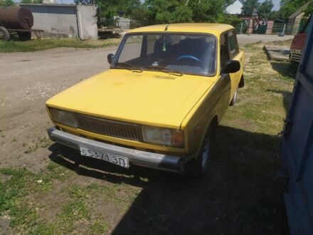 Желтый ВАЗ 2105, объемом двигателя 1.2 л и пробегом 76 тыс. км за 851 $, фото 1 на Automoto.ua