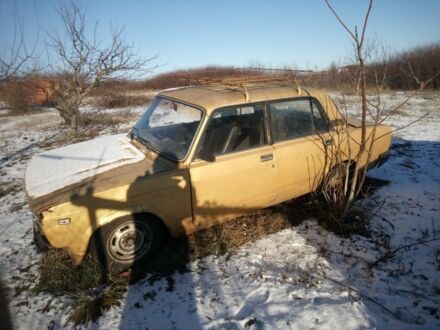 ВАЗ 2105 1983 в Полтаве на Automoto.ua Желтый ВАЗ 2105, объемом двигателя 1.2 л и пробегом 1000 тыс. км за 288 $, фото 1 на Automoto.ua