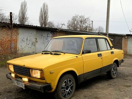 ВАЗ 2105 1984 в Карловке на Automoto.ua Желтый ВАЗ 2105, объемом двигателя 1.6 л и пробегом 0 тыс. км за 450 $, фото 1 на Automoto.ua