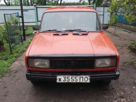 ВАЗ 2105 1984 в Кропивницком (Кировограде) на Automoto.ua Желтый ВАЗ 2105, объемом двигателя 1.6 л и пробегом 324 тыс. км за 327 $, фото 1 на Automoto.ua