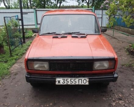 Жовтий ВАЗ 2105, об'ємом двигуна 1.6 л та пробігом 324 тис. км за 327 $, фото 1 на Automoto.ua