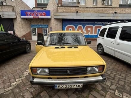 ВАЗ 2105 1984 в Славянске на Automoto.ua Желтый ВАЗ 2105, объемом двигателя 1.3 л и пробегом 44 тыс. км за 47000 $, фото 1 на Automoto.ua