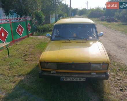 Жовтий ВАЗ 2105, об'ємом двигуна 1.2 л та пробігом 111 тис. км за 483 $, фото 1 на Automoto.ua