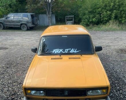 Жовтий ВАЗ 2105, об'ємом двигуна 1.3 л та пробігом 300 тис. км за 533 $, фото 1 на Automoto.ua