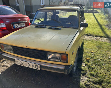 Желтый ВАЗ 2105, объемом двигателя 0 л и пробегом 185 тыс. км за 420 $, фото 1 на Automoto.ua