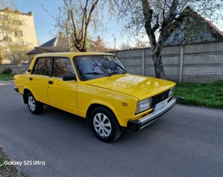 Желтый ВАЗ 2105, объемом двигателя 1.3 л и пробегом 155 тыс. км за 850 $, фото 1 на Automoto.ua