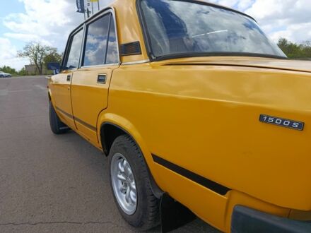 ВАЗ 2105 1985 в Покровском на Automoto.ua Желтый ВАЗ 2105, объемом двигателя 0 л и пробегом 178 тыс. км за 822 $, фото 1 на Automoto.ua