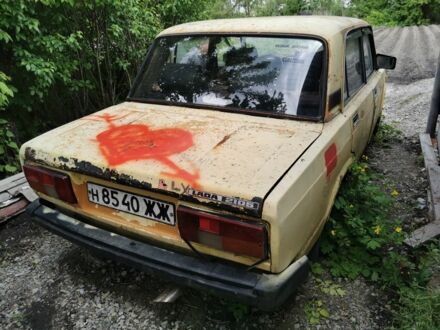 ВАЗ 2105 1986 в Белой Церкве на Automoto.ua Желтый ВАЗ 2105, объемом двигателя 1.3 л и пробегом 353 тыс. км за 6500 $, фото 1 на Automoto.ua
