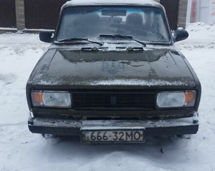 Желтый ВАЗ 2105, объемом двигателя 0 л и пробегом 138 тыс. км за 466 $, фото 1 на Automoto.ua