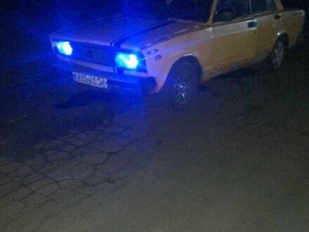 Желтый ВАЗ 2105, объемом двигателя 1.3 л и пробегом 3 тыс. км за 403 $, фото 1 на Automoto.ua