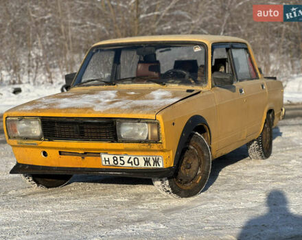 Жовтий ВАЗ 2105, об'ємом двигуна 0 л та пробігом 59 тис. км за 1000 $, фото 1 на Automoto.ua