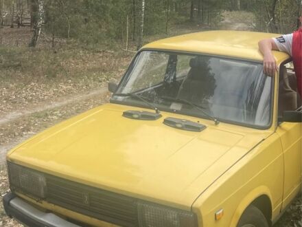 ВАЗ 2105 1990 в Народичах на Automoto.ua Желтый ВАЗ 2105, объемом двигателя 0 л и пробегом 120 тыс. км за 20000 $, фото 1 на Automoto.ua