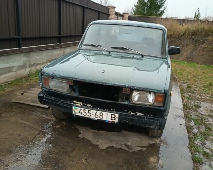 Сірий ВАЗ 2105, об'ємом двигуна 1.3 л та пробігом 77 тис. км за 308 $, фото 2 на Automoto.ua