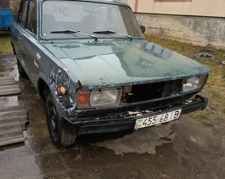 Сірий ВАЗ 2105, об'ємом двигуна 1.3 л та пробігом 77 тис. км за 308 $, фото 1 на Automoto.ua