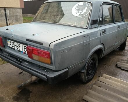 Сірий ВАЗ 2105, об'ємом двигуна 1.3 л та пробігом 77 тис. км за 308 $, фото 3 на Automoto.ua