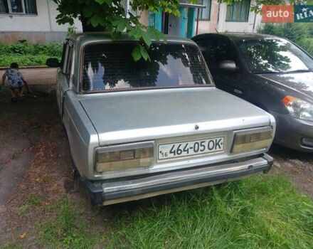 Серый ВАЗ 2105, объемом двигателя 1.3 л и пробегом 506 тыс. км за 600 $, фото 8 на Automoto.ua