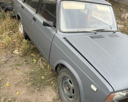 Сірий ВАЗ 2105, об'ємом двигуна 1.5 л та пробігом 150 тис. км за 668 $, фото 1 на Automoto.ua