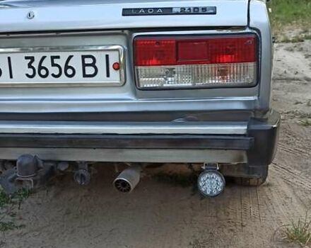 Серый ВАЗ 2105, объемом двигателя 1.57 л и пробегом 80 тыс. км за 792 $, фото 2 на Automoto.ua