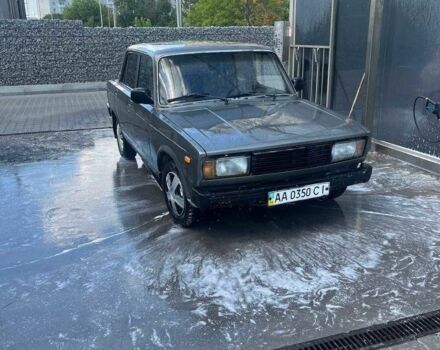 Сірий ВАЗ 2105, об'ємом двигуна 1.3 л та пробігом 300 тис. км за 700 $, фото 1 на Automoto.ua