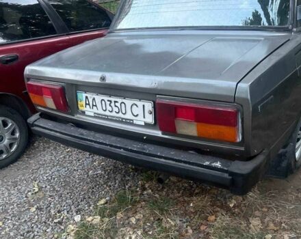 Сірий ВАЗ 2105, об'ємом двигуна 1.3 л та пробігом 300 тис. км за 700 $, фото 4 на Automoto.ua