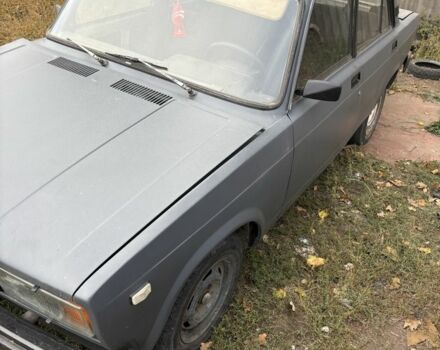 Сірий ВАЗ 2105, об'ємом двигуна 1.5 л та пробігом 150 тис. км за 668 $, фото 5 на Automoto.ua