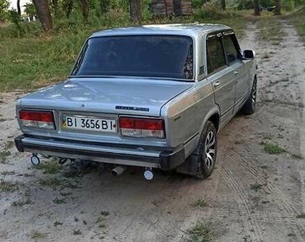 Серый ВАЗ 2105, объемом двигателя 1.57 л и пробегом 80 тыс. км за 792 $, фото 1 на Automoto.ua