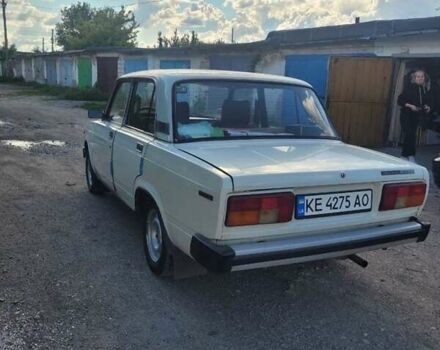 Серый ВАЗ 2105, объемом двигателя 1.2 л и пробегом 180 тыс. км за 1200 $, фото 1 на Automoto.ua