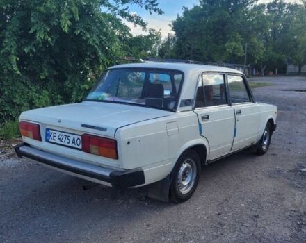 Серый ВАЗ 2105, объемом двигателя 1.2 л и пробегом 180 тыс. км за 1200 $, фото 3 на Automoto.ua