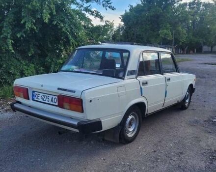 Серый ВАЗ 2105, объемом двигателя 1.2 л и пробегом 180 тыс. км за 1200 $, фото 2 на Automoto.ua