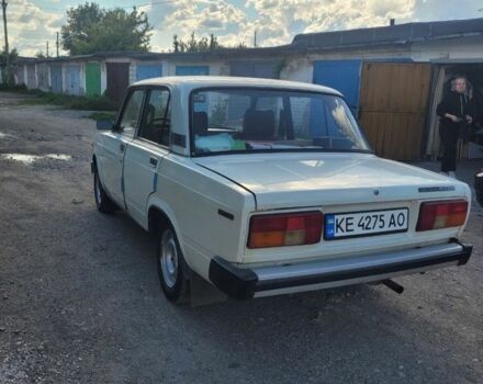 Серый ВАЗ 2105, объемом двигателя 1.2 л и пробегом 180 тыс. км за 1200 $, фото 2 на Automoto.ua