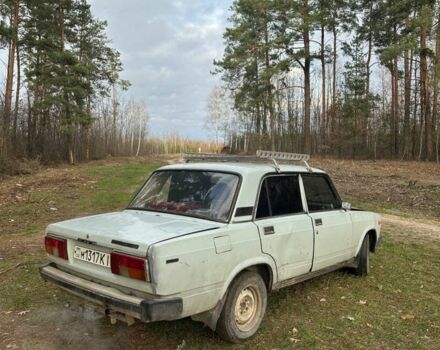 Серый ВАЗ 2105, объемом двигателя 1.2 л и пробегом 3 тыс. км за 367 $, фото 2 на Automoto.ua
