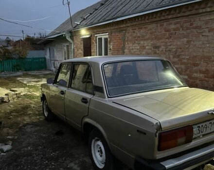 Серый ВАЗ 2105, объемом двигателя 1.5 л и пробегом 100 тыс. км за 952 $, фото 3 на Automoto.ua