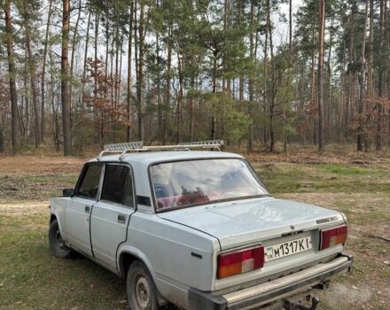 Серый ВАЗ 2105, объемом двигателя 1.2 л и пробегом 3 тыс. км за 367 $, фото 1 на Automoto.ua