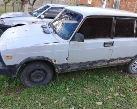 Сірий ВАЗ 2105, об'ємом двигуна 0 л та пробігом 980 тис. км за 400 $, фото 1 на Automoto.ua