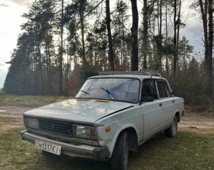 Серый ВАЗ 2105, объемом двигателя 1.2 л и пробегом 3 тыс. км за 367 $, фото 6 на Automoto.ua