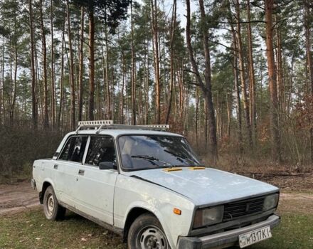 Серый ВАЗ 2105, объемом двигателя 1.2 л и пробегом 3 тыс. км за 367 $, фото 7 на Automoto.ua