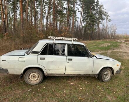 Серый ВАЗ 2105, объемом двигателя 1.2 л и пробегом 3 тыс. км за 367 $, фото 3 на Automoto.ua