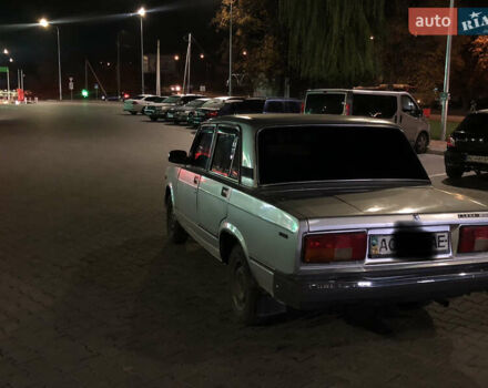 Серый ВАЗ 2105, объемом двигателя 1.5 л и пробегом 50 тыс. км за 1000 $, фото 3 на Automoto.ua