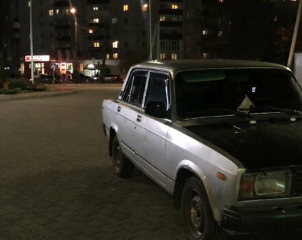 Серый ВАЗ 2105, объемом двигателя 1.5 л и пробегом 50 тыс. км за 1000 $, фото 5 на Automoto.ua