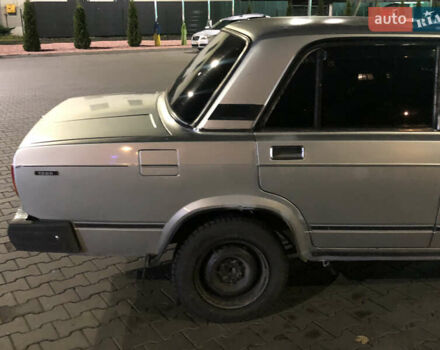 Серый ВАЗ 2105, объемом двигателя 1.5 л и пробегом 50 тыс. км за 1000 $, фото 4 на Automoto.ua